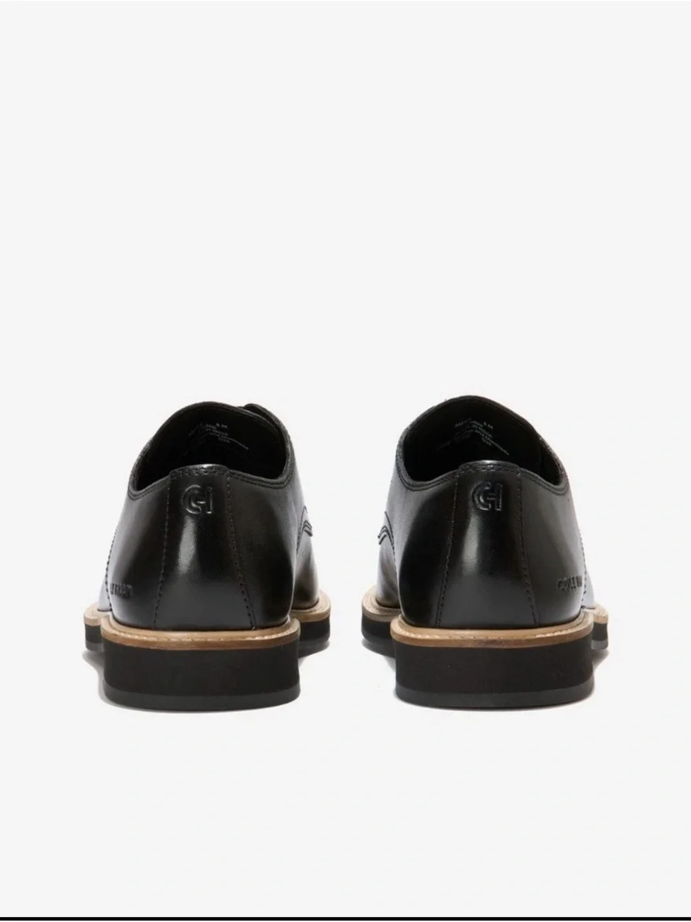 Cole Haan sleek black
